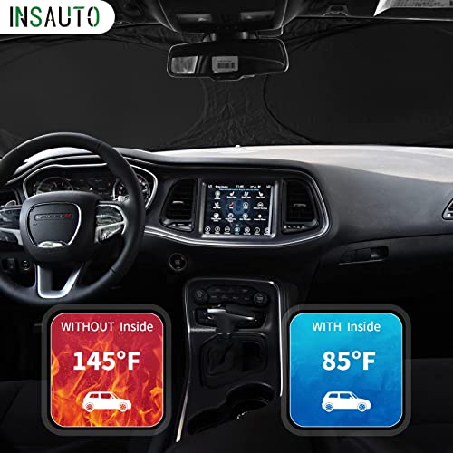 Sunshade for Dodge Caravan 2006