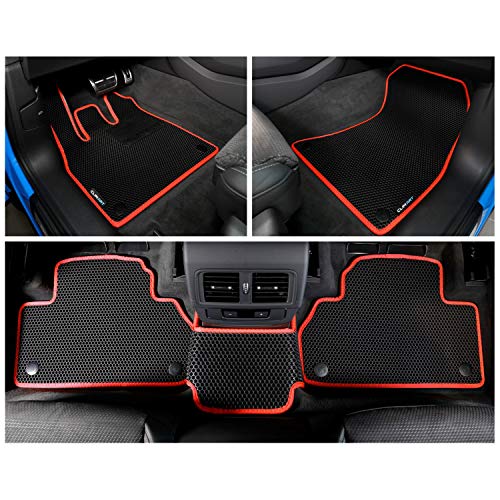 All Weather Car Floor Mats Compatible with Audi Q5 2018