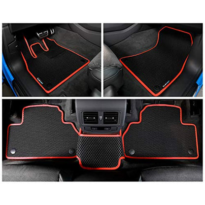 All Weather Car Floor Mats Compatible with Audi Q5 2018
