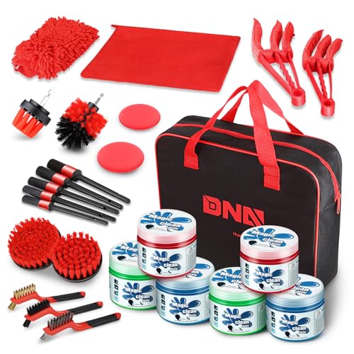25pcs Car Detailing Brush Set