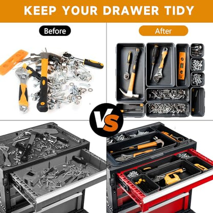 Tool Box Organizer Tray