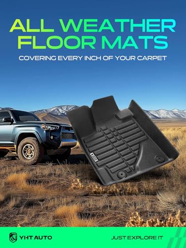 Automotive Floor Mats for Toyota Highlander 2008 (4 Count)