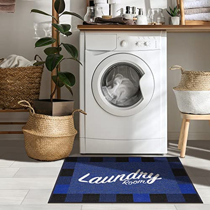 26" x 35" Laundry Room Rug
