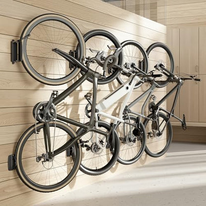 Bike Wall Mount for Garage (4 Count)