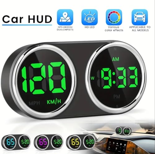 GPS Heads Up Display for Cars Digital Dashboard Speedomete with MPH