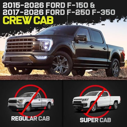 Running Boards Compatible with Vehicle 2015 (2 Count)