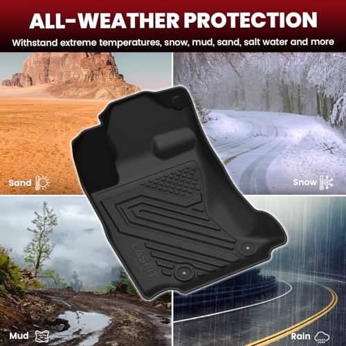Floor Mats for Subaru Outback & Legacy 2020 (4 Count)