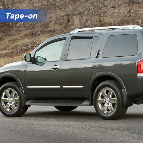 Window Visors Rain Guards for 2004