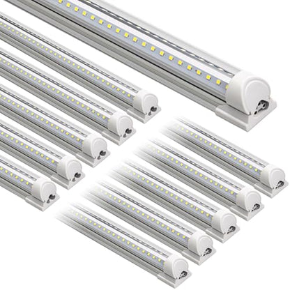 T8 LED Shop Lights 6FT
