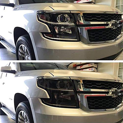 Luxe LightWrap Universal Headlight Tint Kit