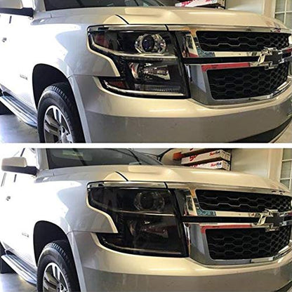 Luxe LightWrap Universal Headlight Tint Kit