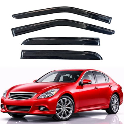 Rain Guards Fit for 2007