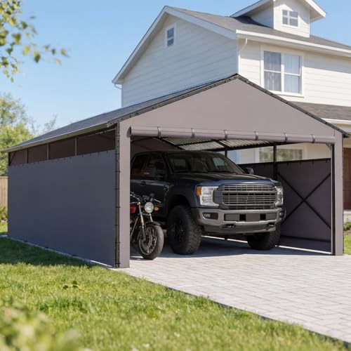 Redlife 11x22 FT Metal Carport