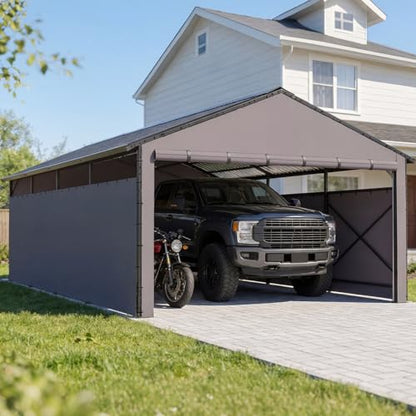 Redlife 11x22 FT Metal Carport