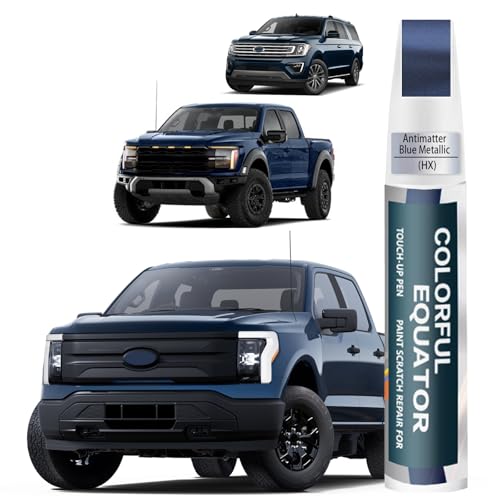 HX Antimatter Blue Metallic Touch Up Paint for Ford