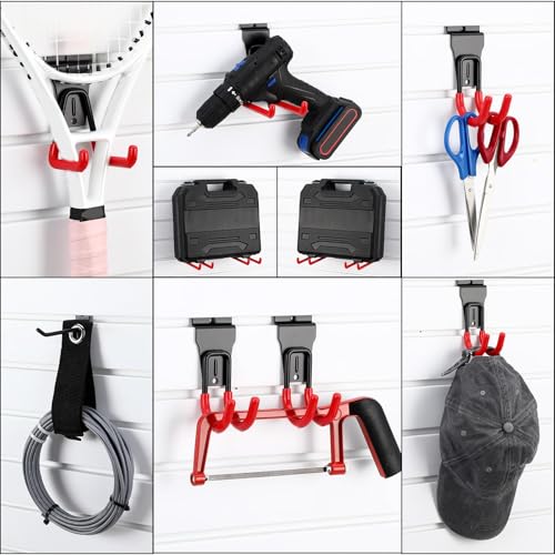36 Pcs Slatwall Hooks & Hangers (36 Count)