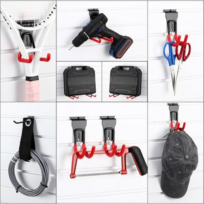 36 Pcs Slatwall Hooks & Hangers (36 Count)