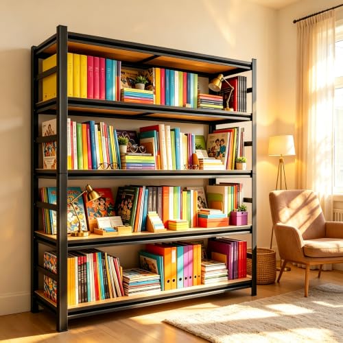 Metal Bookshelf