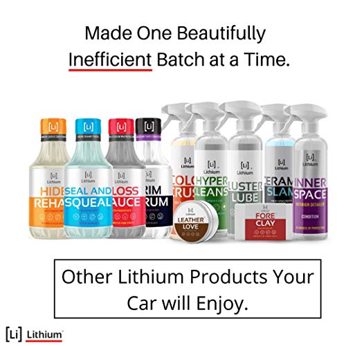 Lithium Seal and Squeal Car Paint Restorer (16 Ounce)