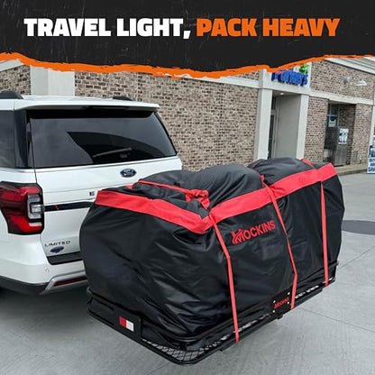 40 CuFt Heavy Duty XXL Trailer Hitch Cargo Carrier Bag