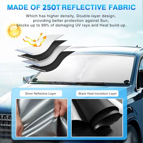 Windshield Sun Shade for Mazda CX