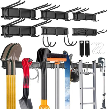 96 Inch Wall Mount Tool Organizer (18 Count)