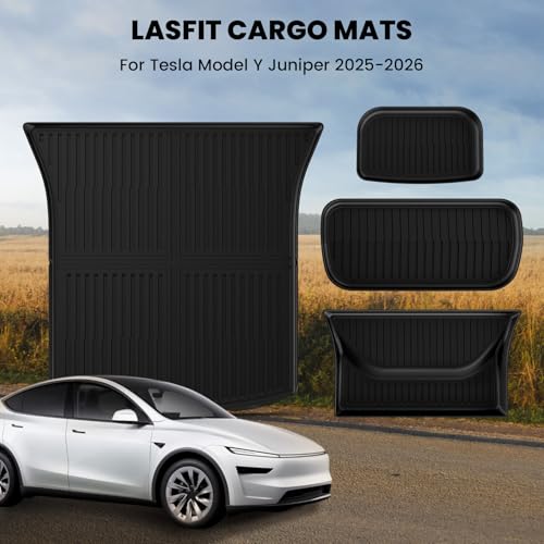Cargo Mats for Tesla Model Y Juniper 5