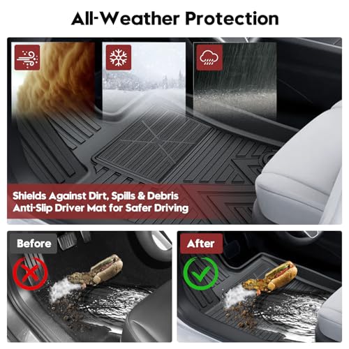 Floor Mats for Toyota Grand Highlander 2024