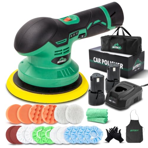 S3 Cordless Car Buffer Polisher
