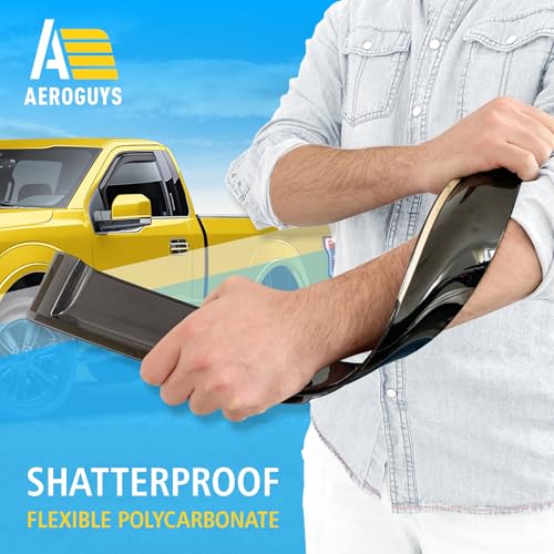Extra Durable Window Deflectors in