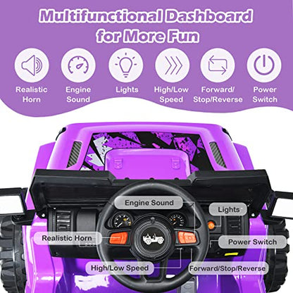 Kids Ride on Car Truck with 2.4G Remote Control