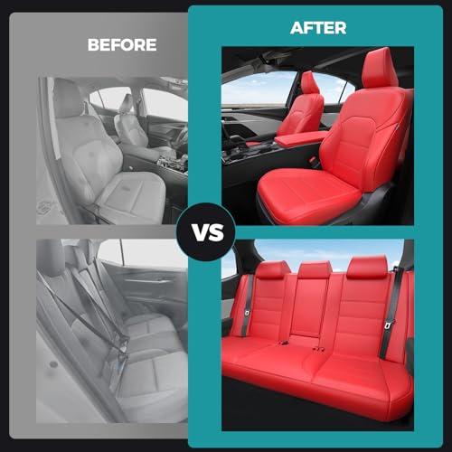Custom Fit Seat Covers for Toyota Camry 2025 2026 Hybrid