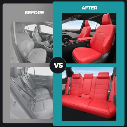 Custom Fit Seat Covers for Toyota Camry 2025 2026 Hybrid