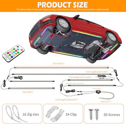 Underglow Kit for Car