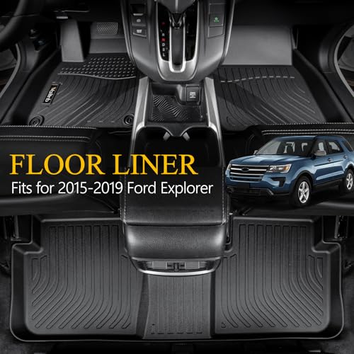 Mats for Ford Explorer 2015