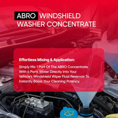 All Season Windshield Washer Concentrate 16 oz (16 Fl Oz)