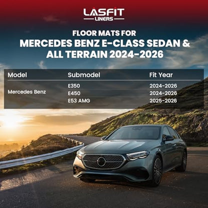 Floor Mats for Mercedes Benz E Class 2024