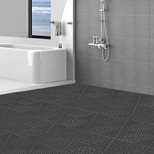 Interlocking Tile 50PCS Black