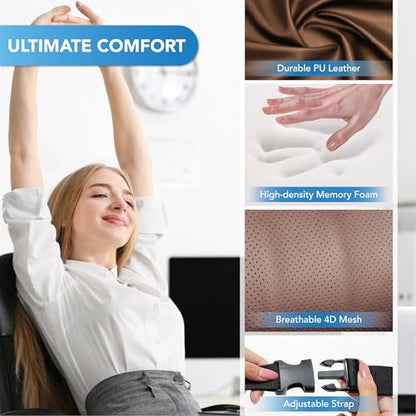 Lumbar Support Pillow for Car