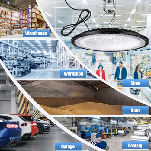 20 Pack 150W UFO Led High Bay Light Fixture (20 Count)