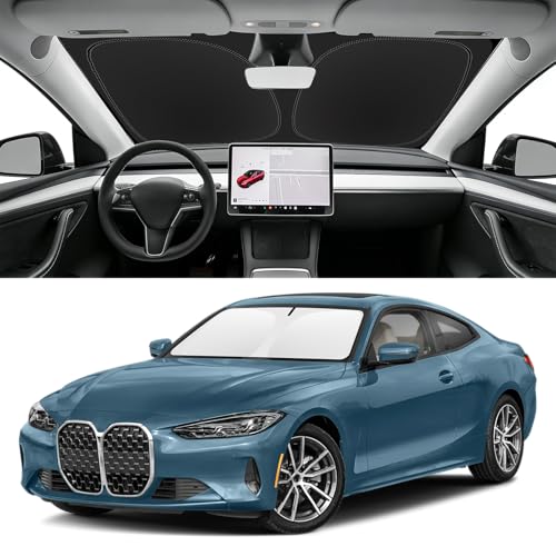 Custom Fit Windshield Sun Shade for BMW 4
