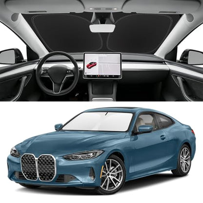 Custom Fit Windshield Sun Shade for BMW 4