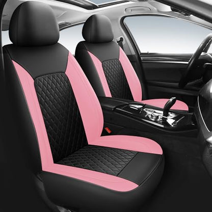 Faux Leather Front Car Seat Covers