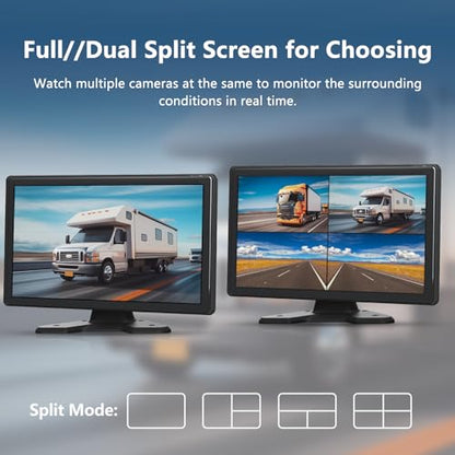 4 Channel Backup Camera System