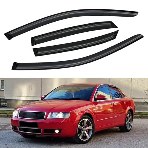 Window Visors Rain Guards for 2002