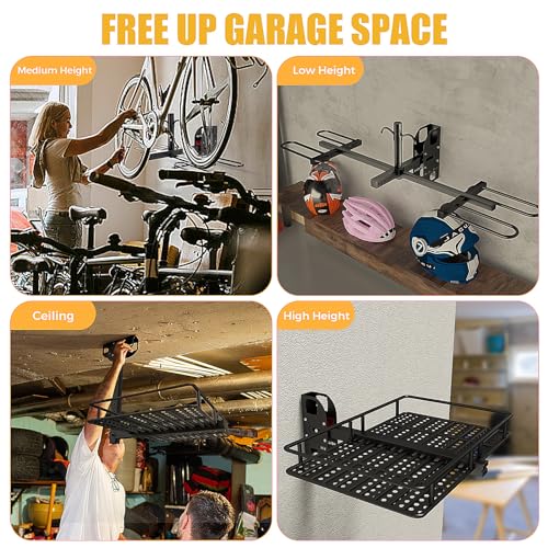 Hitch Wall Mount Bike Rack