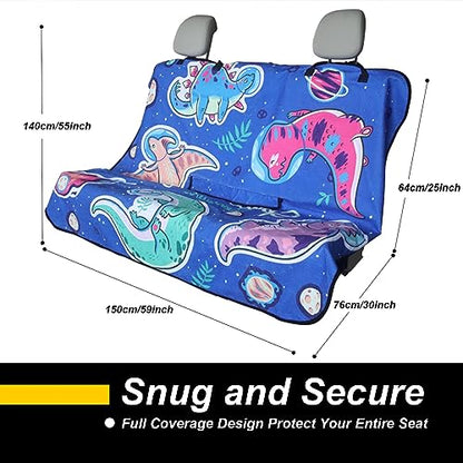 Back Seat Cover for Car Trucks Van SUV