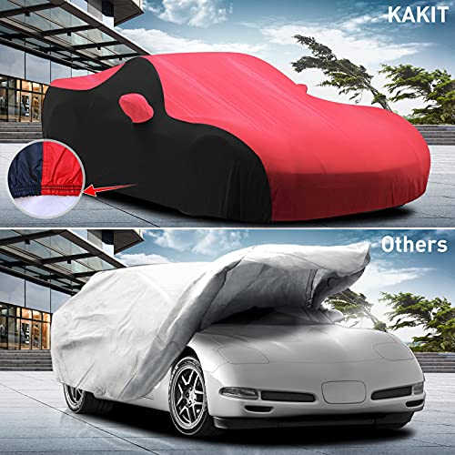 Waterproof Car Cover Custom for Chevy Corvette 1996