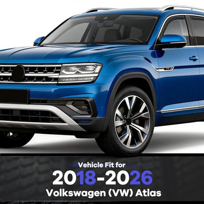 in Channel Rain Guards Fit for Volkswagen (4 Count)