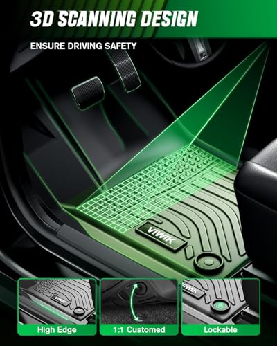 Floor Mats for Chevy Colorado Crew Cab 2023